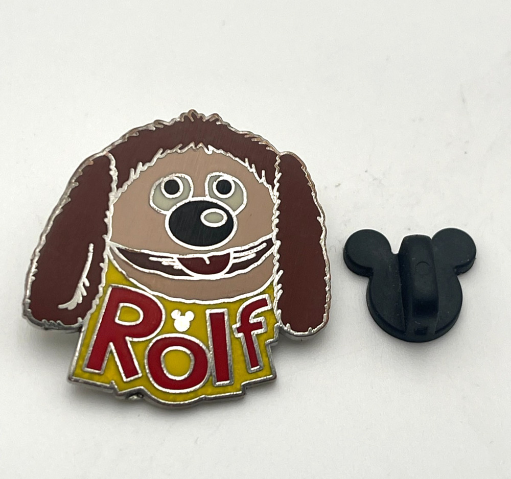 Disney Rowlf Dog Muppets Hidden Mickey Pin - Correct Spelling - Collectible